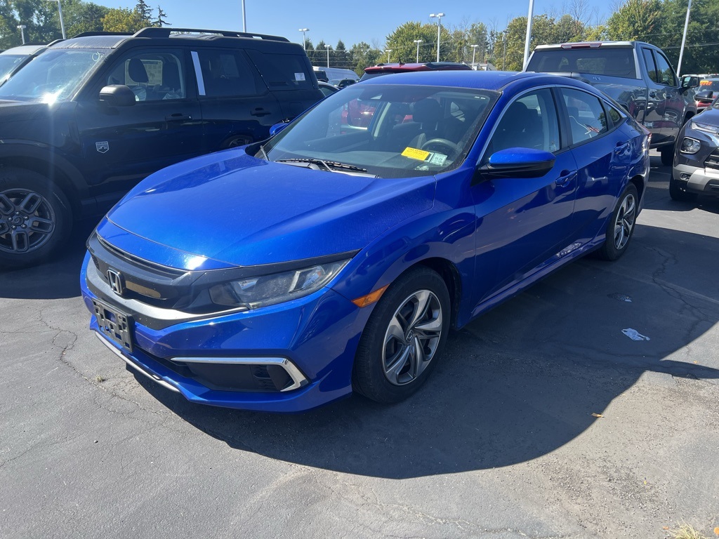 2019 Honda Civic LX photo 3