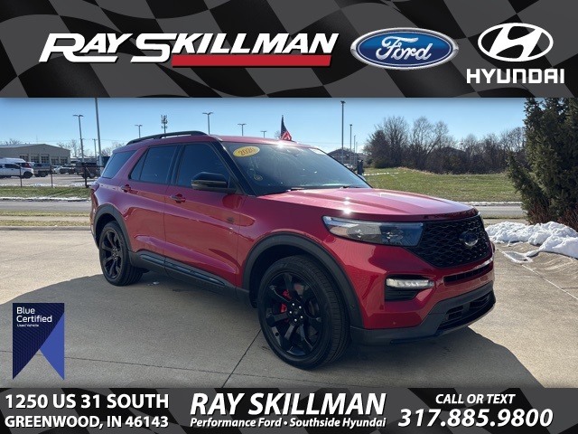 2020 Ford Explorer ST's photo