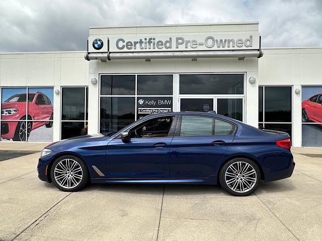 Certified Pre-Owned 2020 BMW 550i xDrive M550i xDrive Sedan in Columbus ...