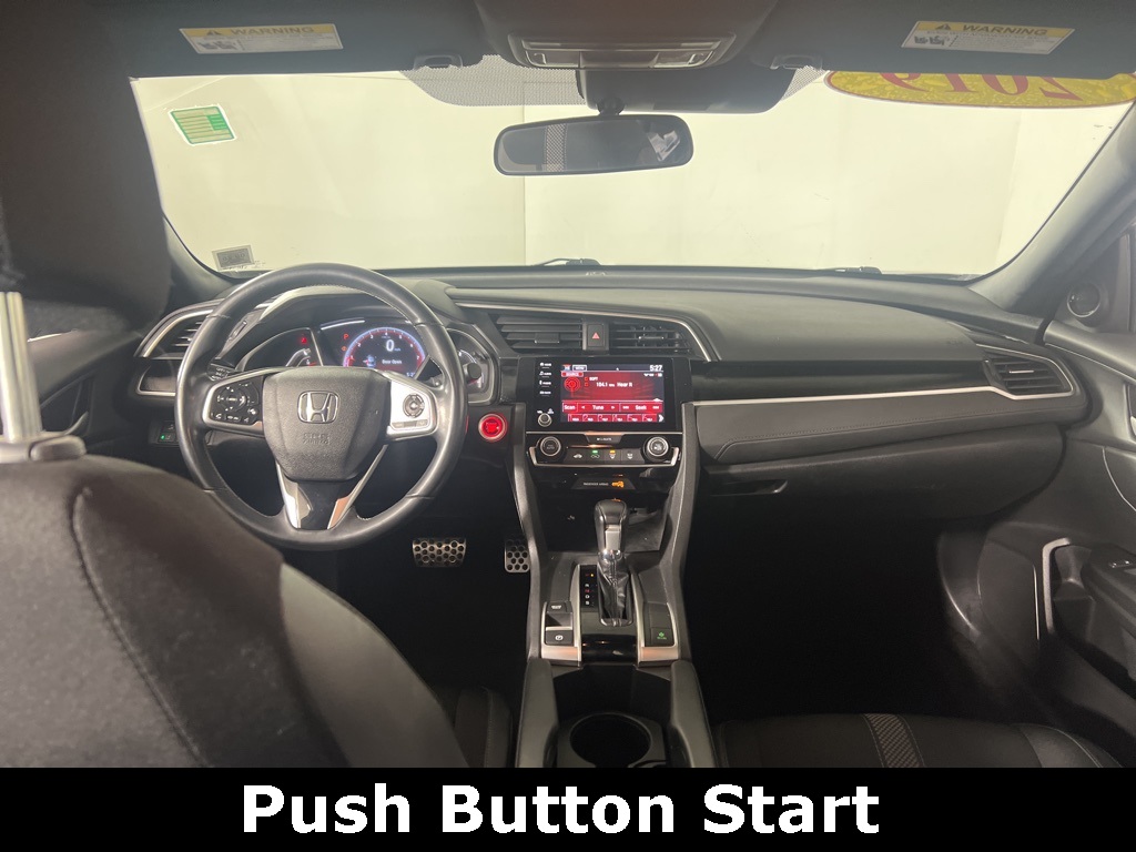 2019 Honda Civic Sport photo 2