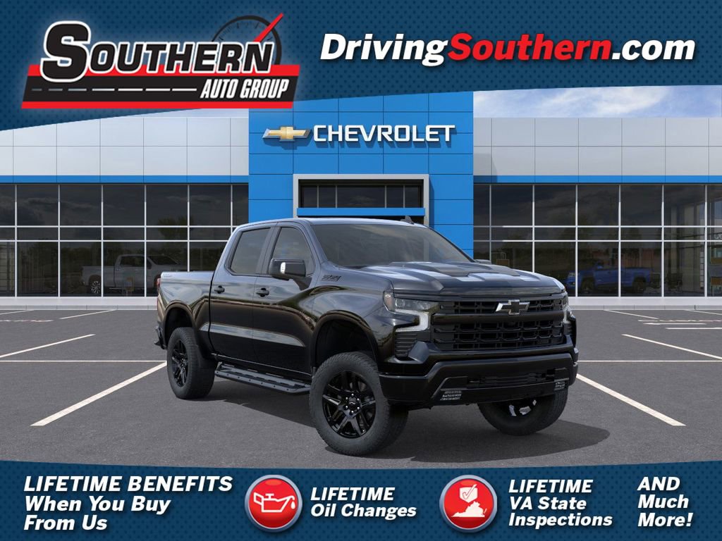 2026 Chevrolet Silverado 1500 LT Trail Boss's photo