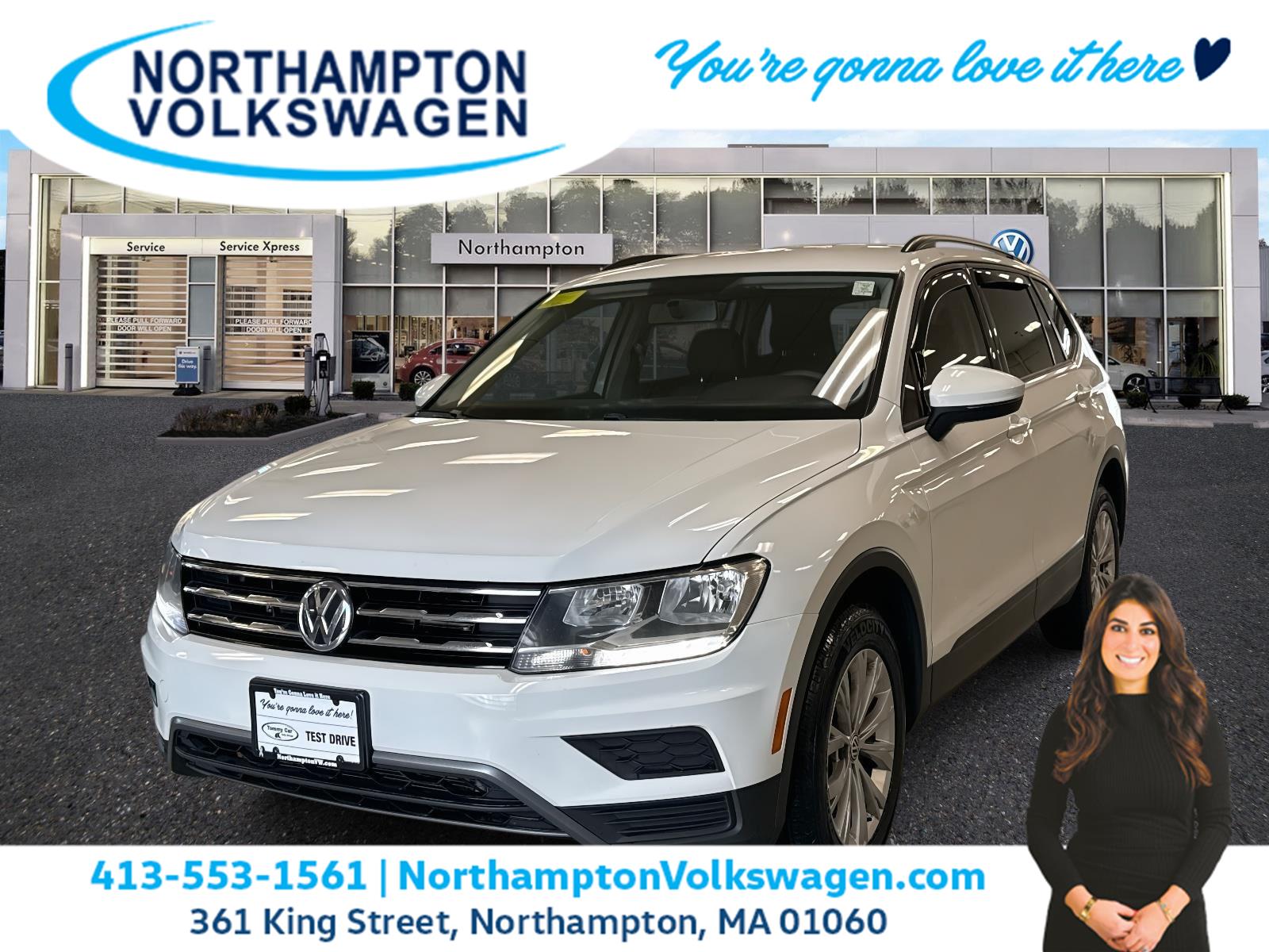 2018 Volkswagen Tiguan S