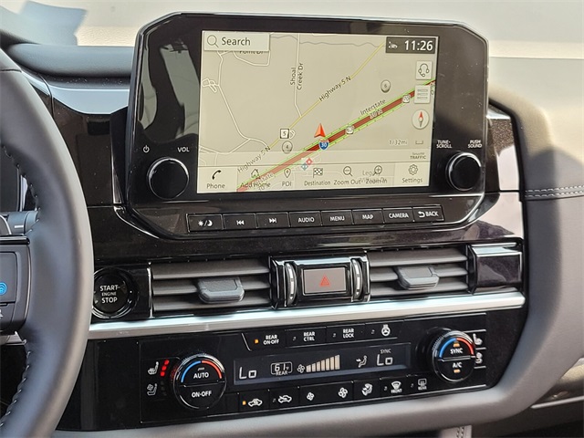 2025 Nissan Pathfinder Platinum photo 20