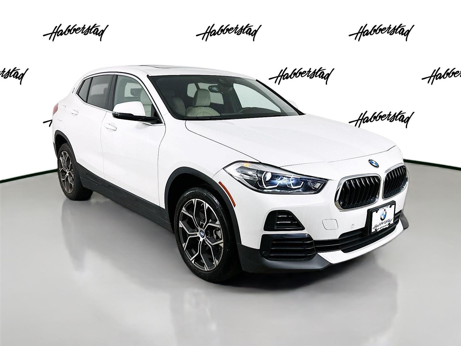Certified Used 2023 Alpine White BMW xDrive28i image 3