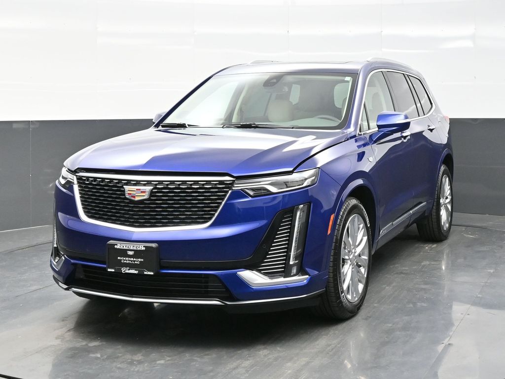 New 2025 Cadillac XT6 Premium Luxury SUV in Denver #SZ151582
