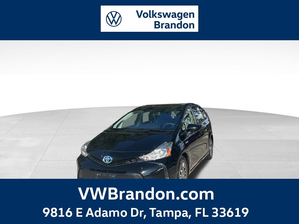 2017 Toyota Prius v