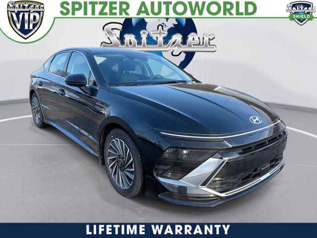 2025 Hyundai Sonata Hybrid SEL's photo