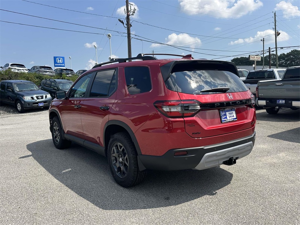 2025 Honda Pilot TrailSport photo 22
