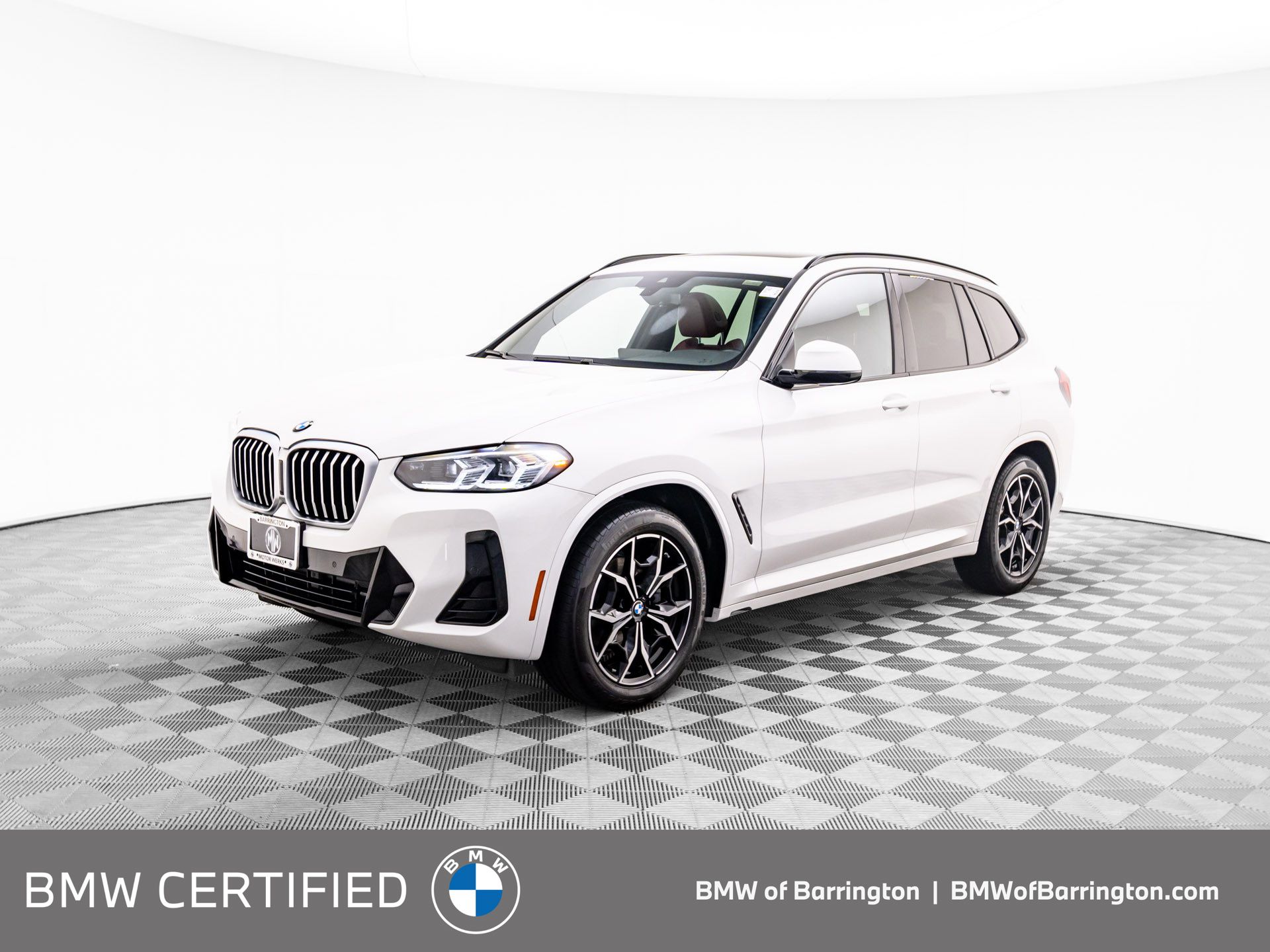 2022 BMW X3