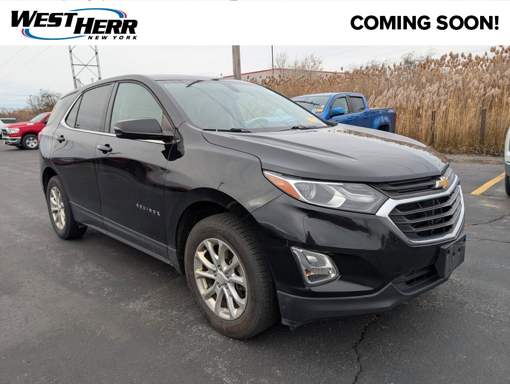 2018 Chevrolet Equinox LT's photo