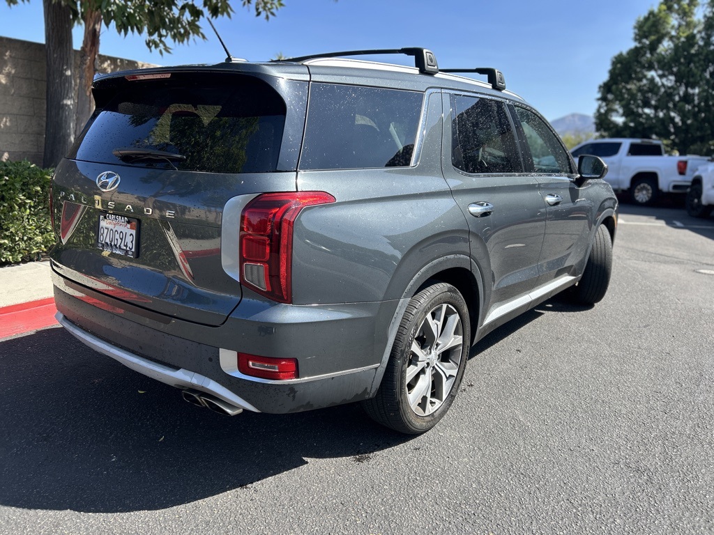 2022 Hyundai Palisade SEL photo 3