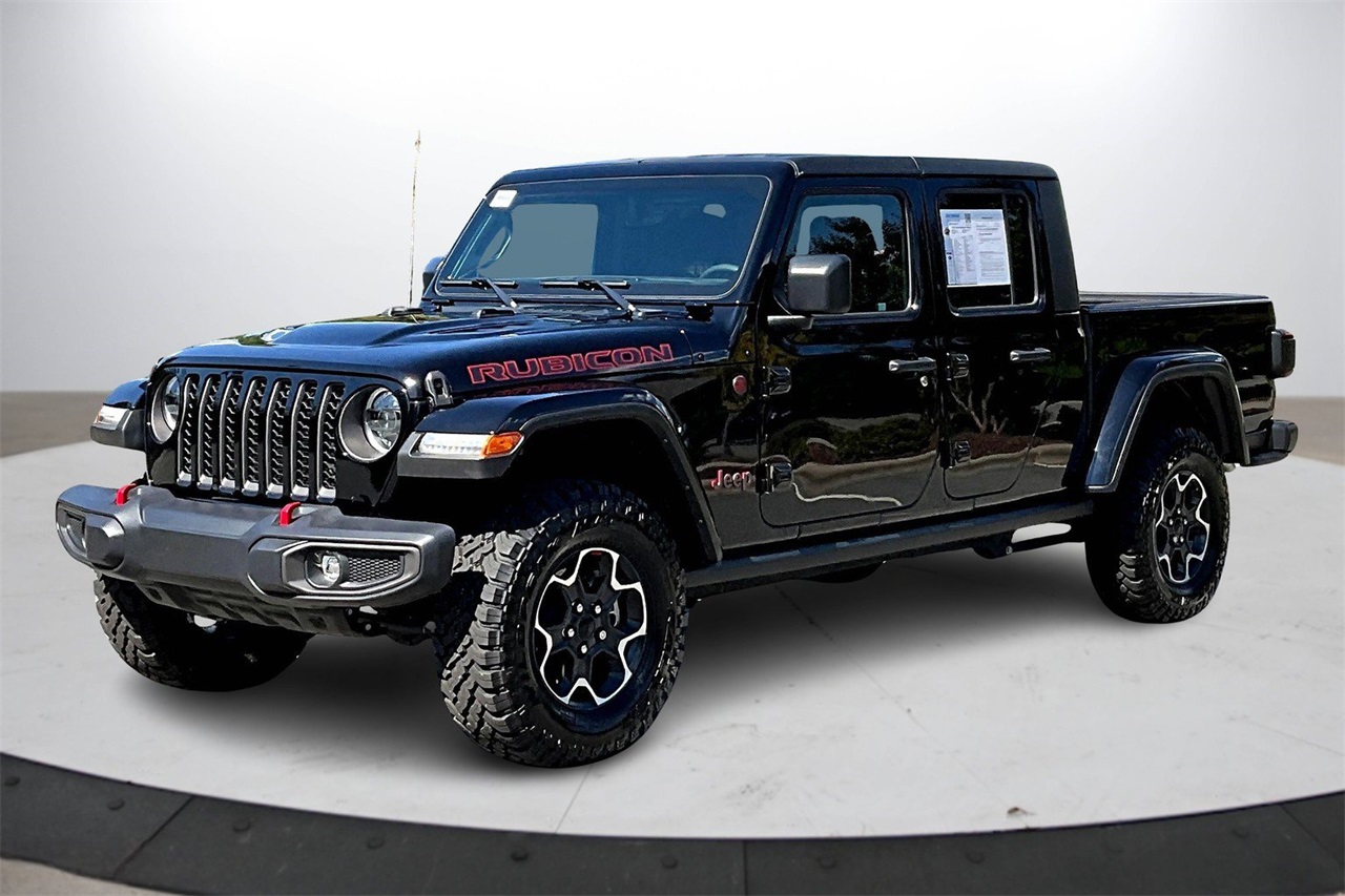 2023 Jeep Gladiator Rubicon photo 4
