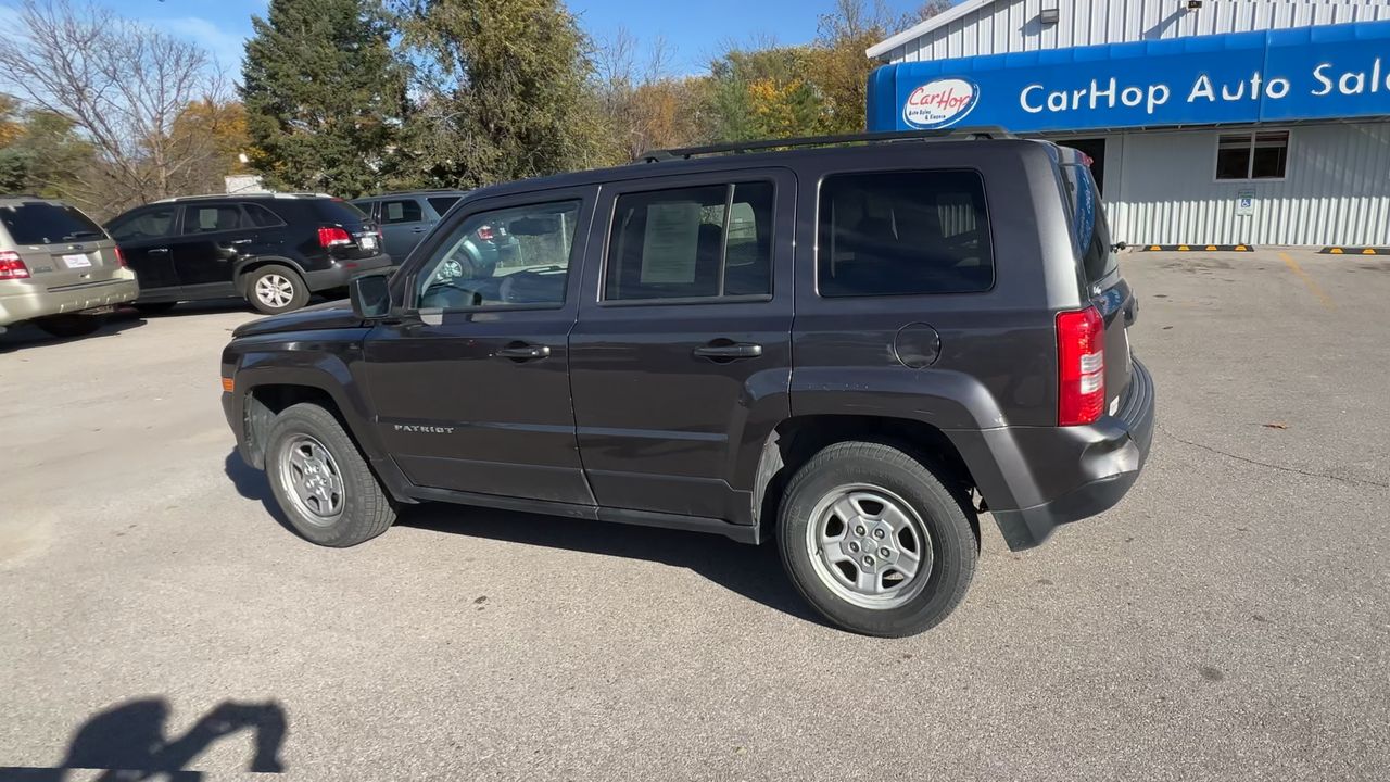 2017 Jeep Patriot Base photo 3