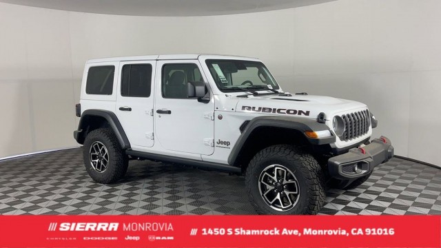 2025 Jeep Wrangler Rubicon