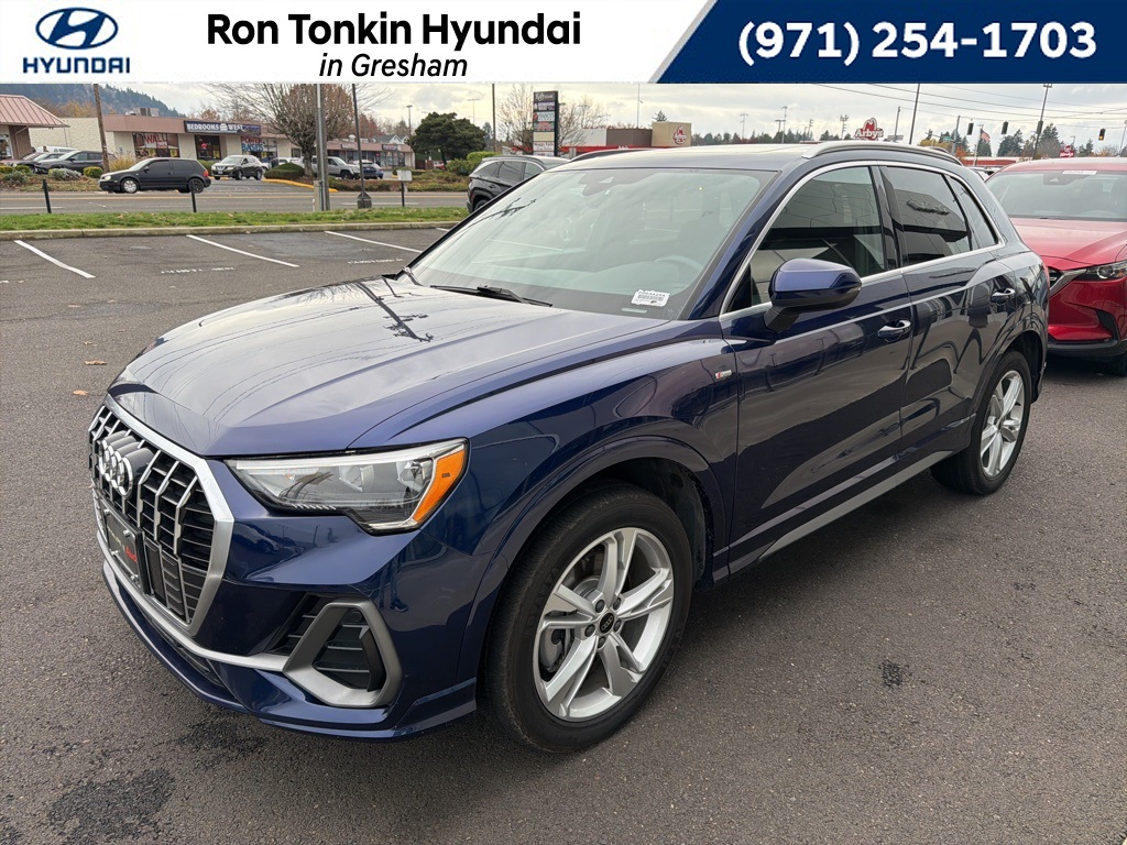 2022 Audi Q3 S Line Premium