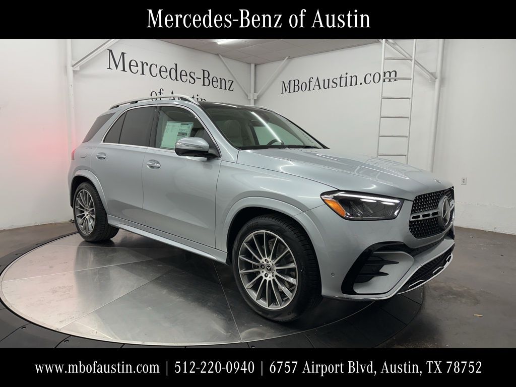 2026 Mercedes-Benz GLE GLE450's photo