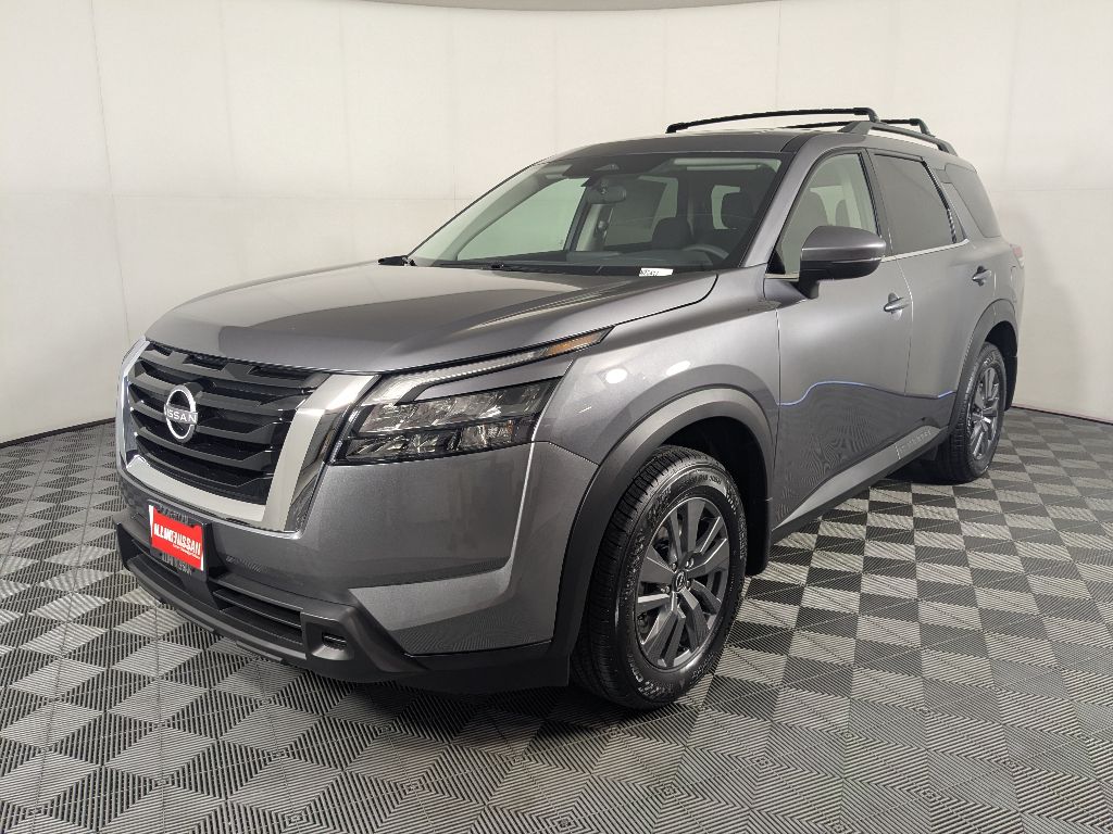 2025 Nissan Pathfinder SV photo 3