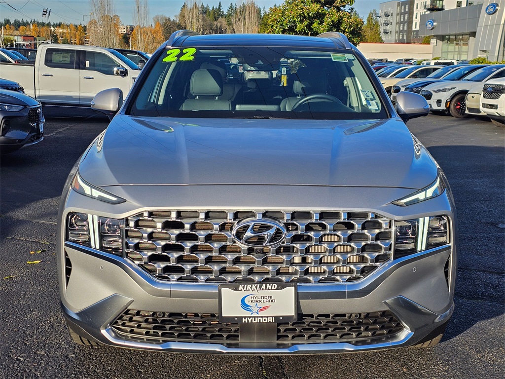 2022 Hyundai Santa Fe Limited photo 2