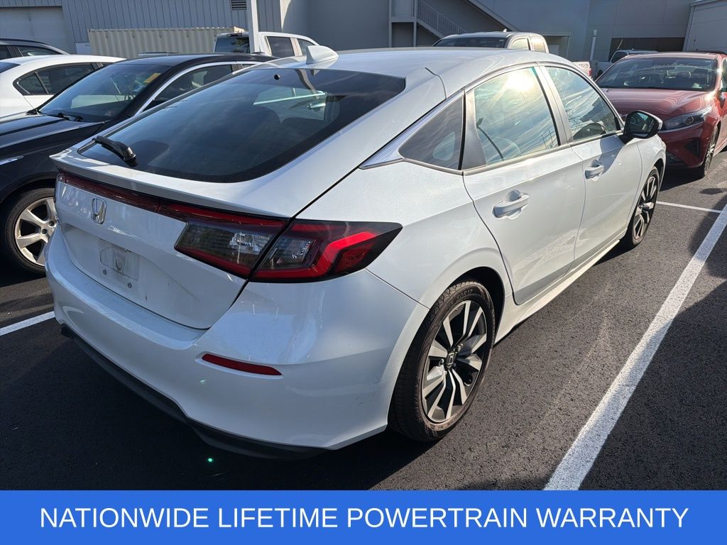 2024 Honda Civic EX-L photo 4