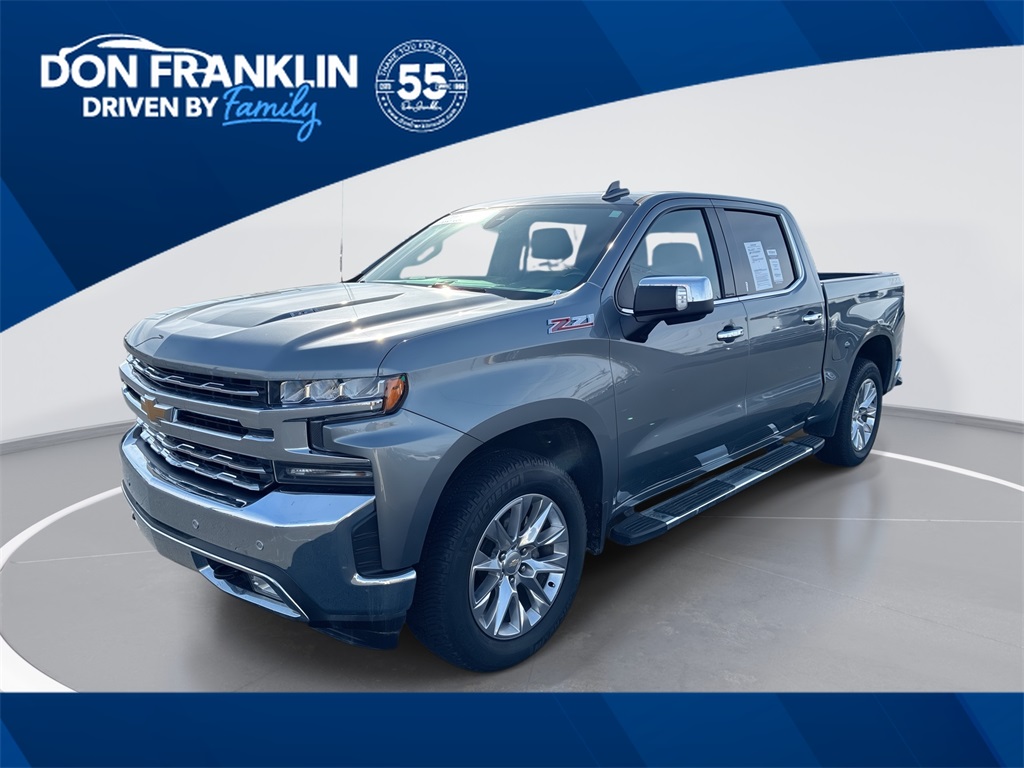2022 Chevrolet Silverado LTZ's photo