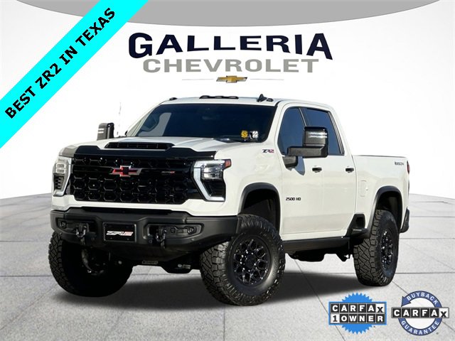 2025 Chevrolet Silverado 2500HD ZR2's photo