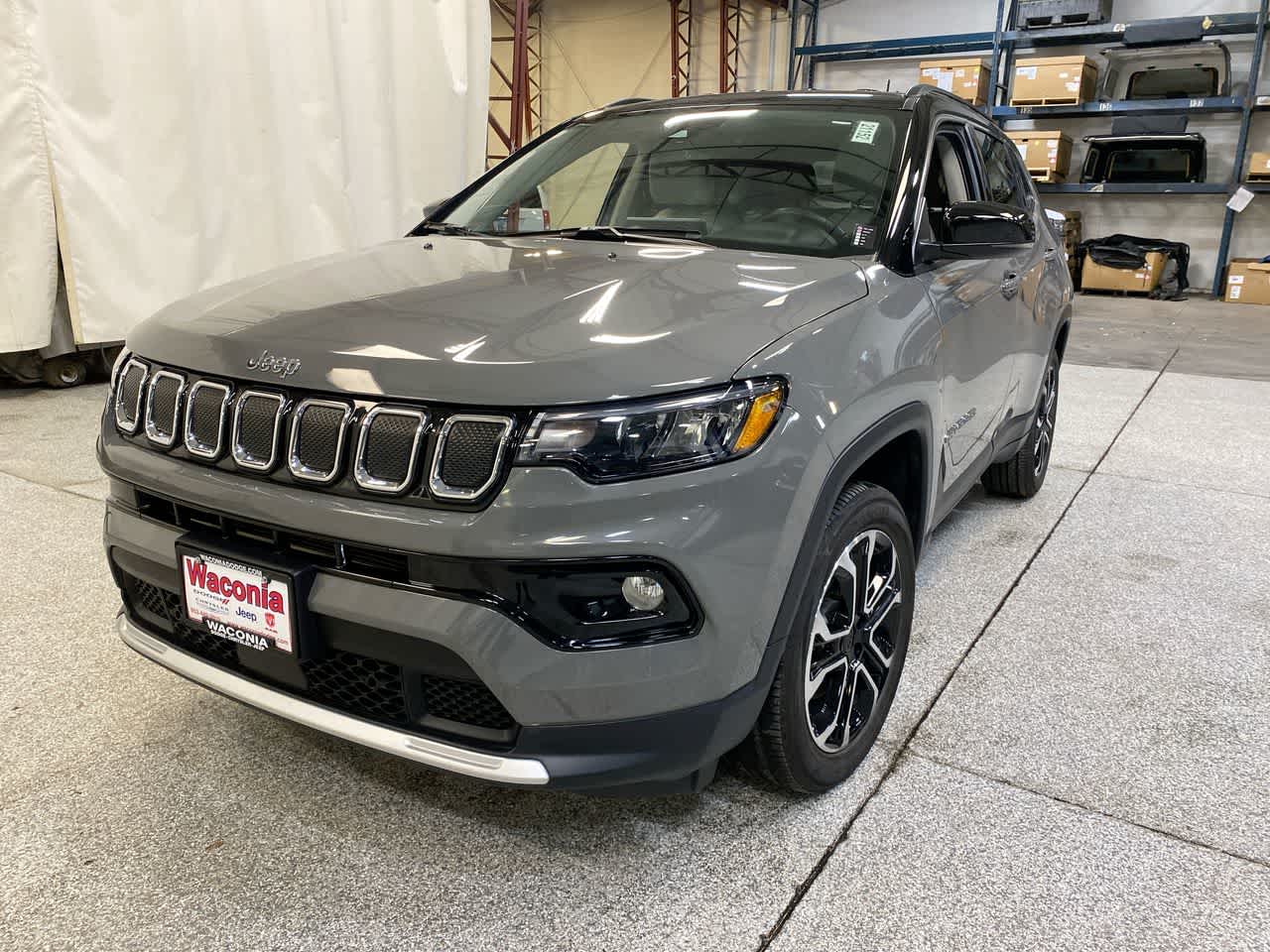 Certified PreOwned 2022 Jeep Compass Limited Sport Utility in Waconia