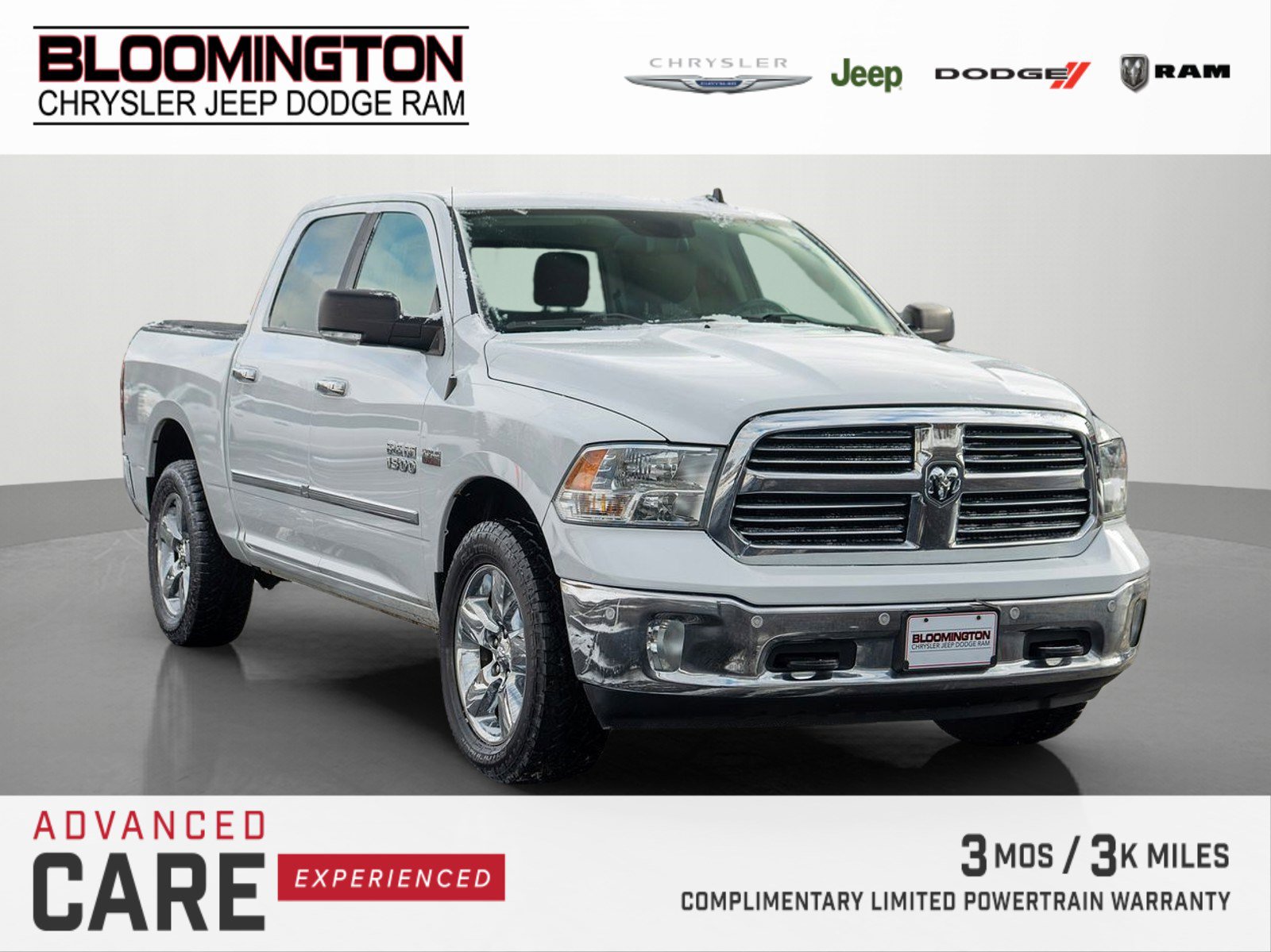2016 RAM Ram 1500 Pickup Big Horn
