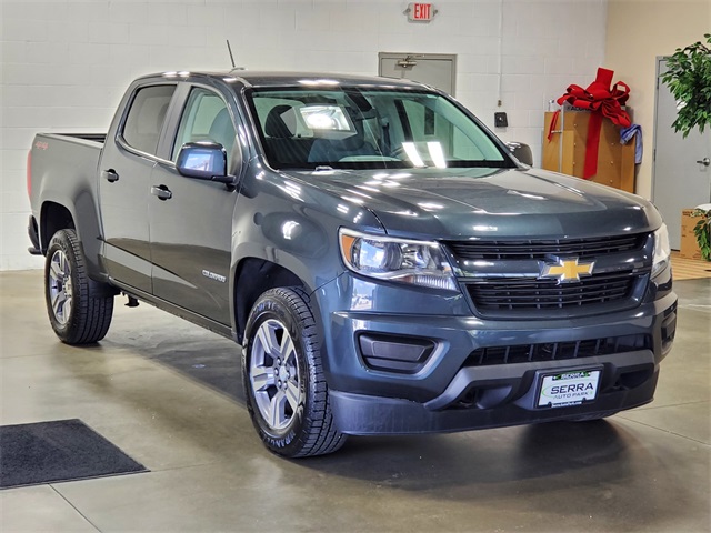 2018 Chevrolet Colorado Work Truck photo 2