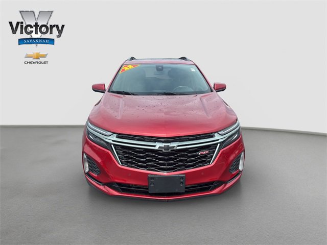 Used 2022 Chevrolet Equinox RS with VIN 2GNAXWEVXN6137122 for sale in Kansas City