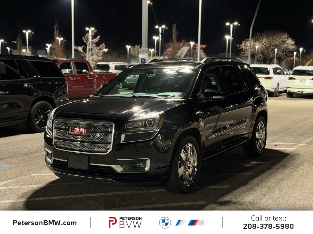 2016 GMC Acadia Denali's photo