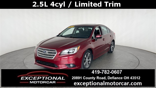 2017 Subaru Legacy