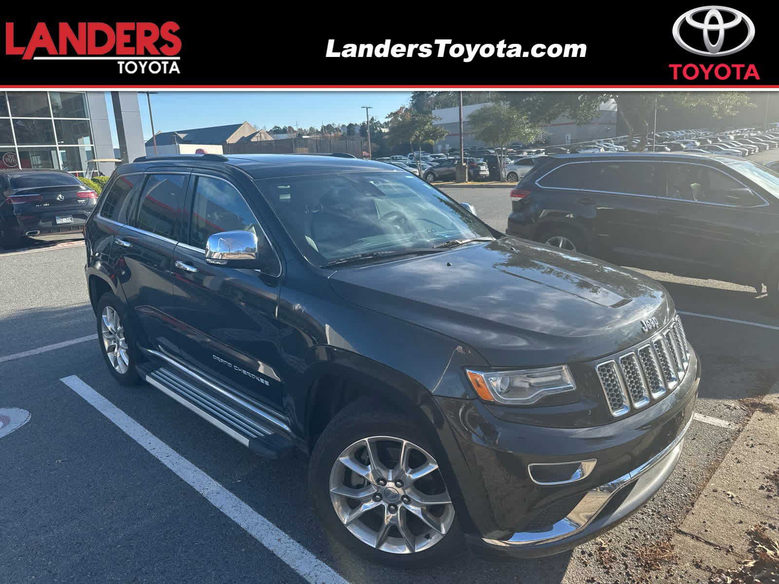 2014 Jeep Grand Cherokee Summit's photo