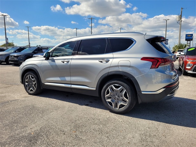 2021 Hyundai Santa Fe Limited photo 3