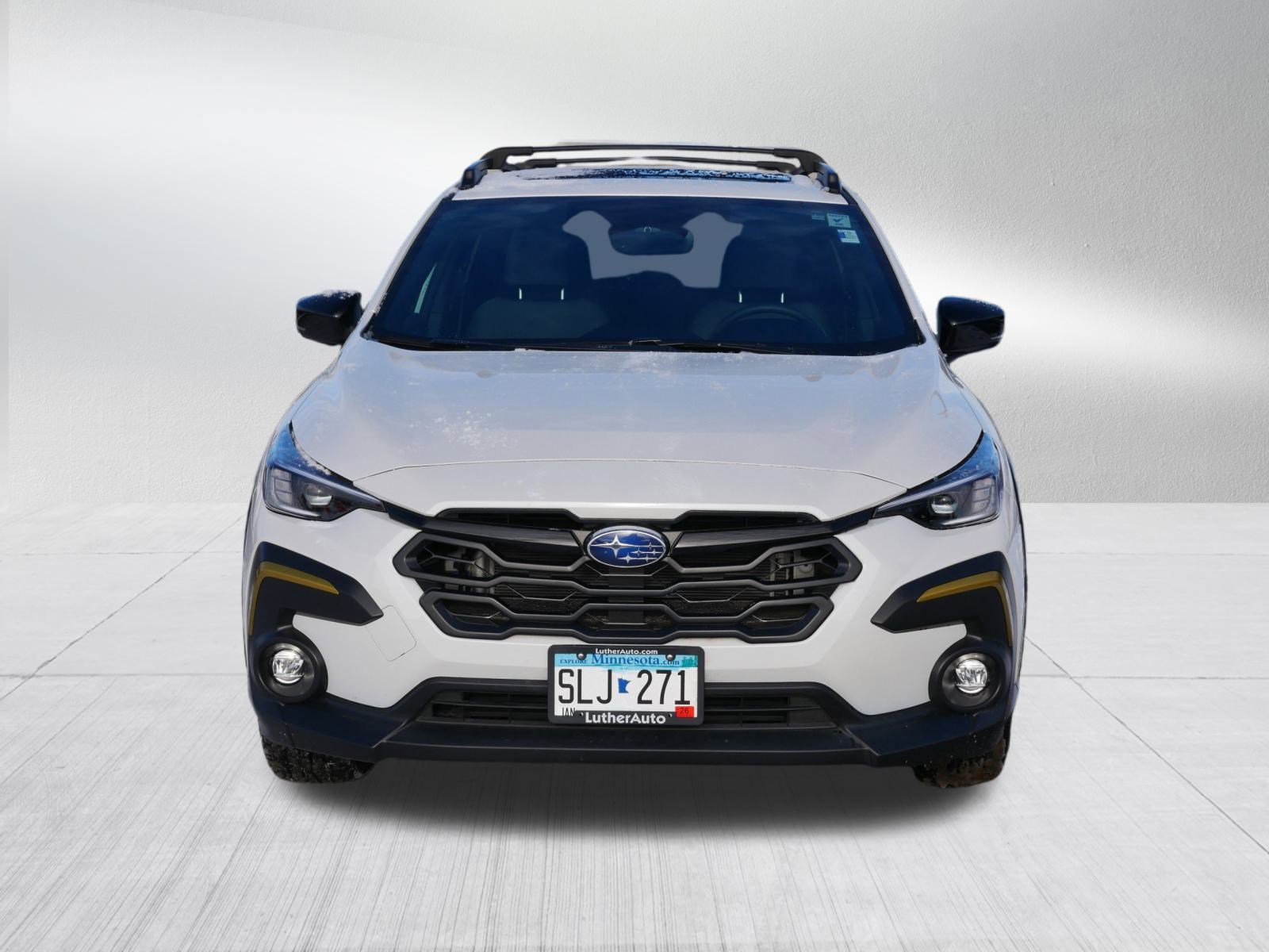 Certified 2025 Subaru Crosstrek Sport with VIN 4S4GUHF63S3704655 for sale in Bloomington, Minnesota