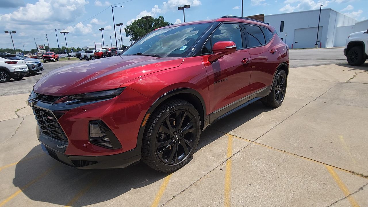 2022 Chevrolet Blazer RS photo 4