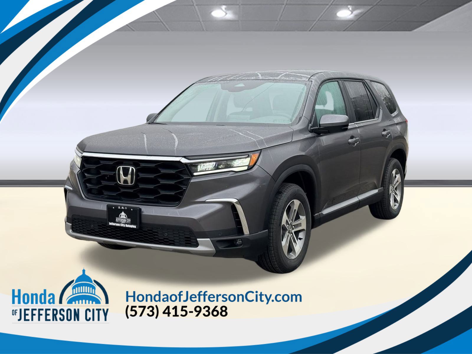 2025 Honda Pilot EX-L's photo