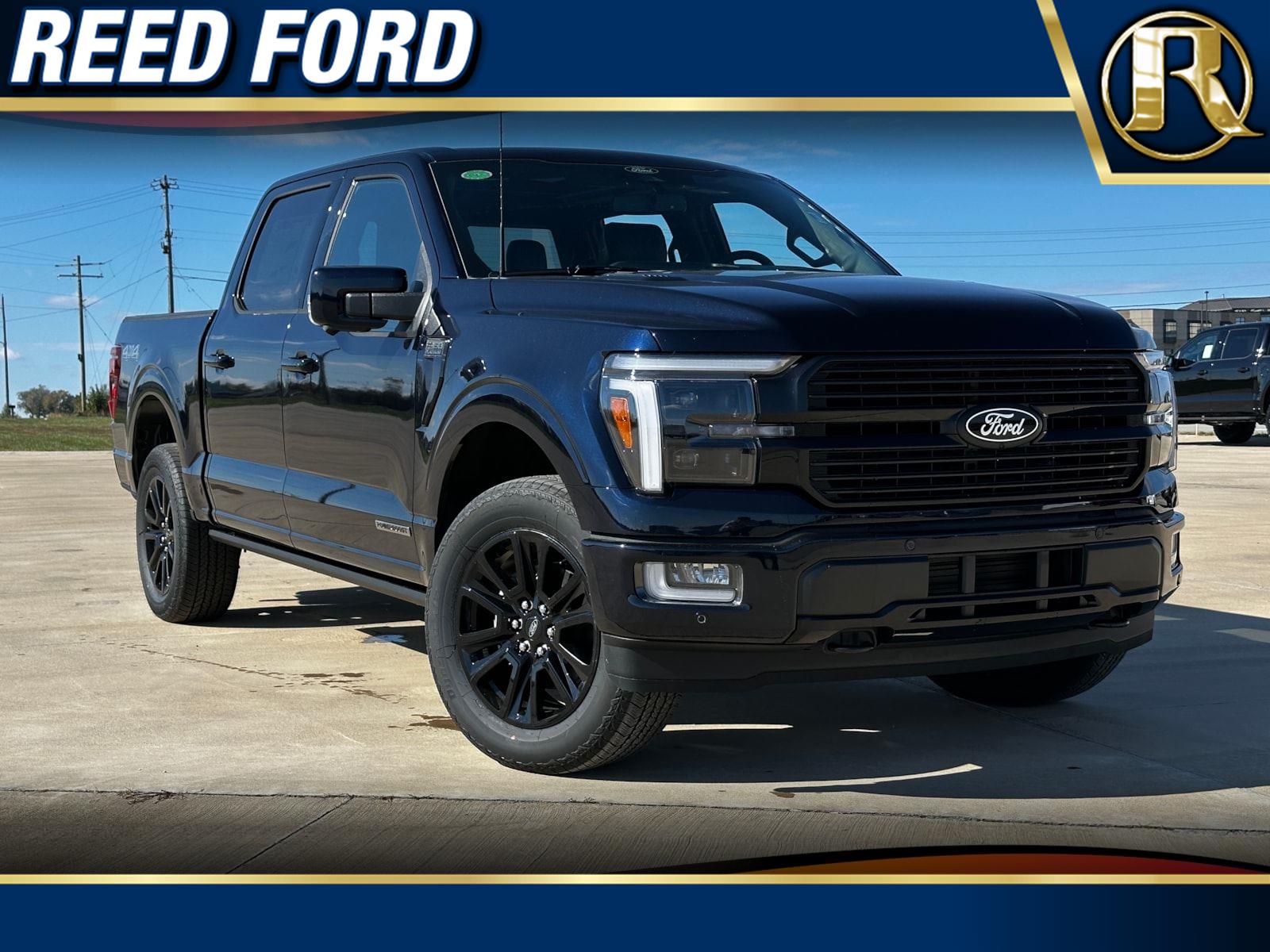 2025 Ford F-150 Platinum's photo