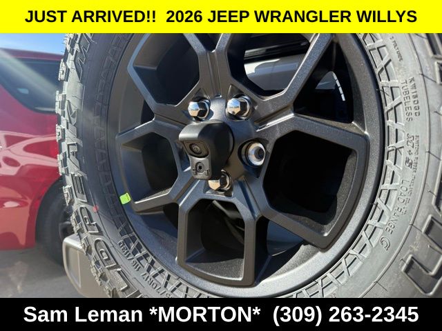 2026 Jeep Wrangler Willys photo 3