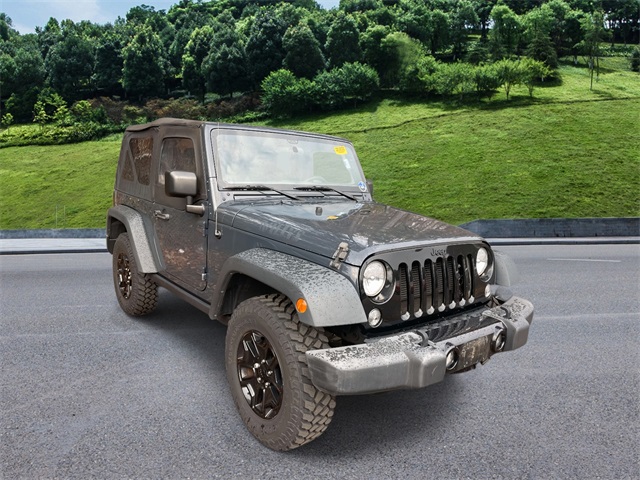 2018 Jeep Wrangler JK Willys Wheeler's photo