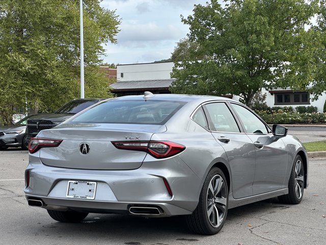 2025 Acura TLX Technology photo 4