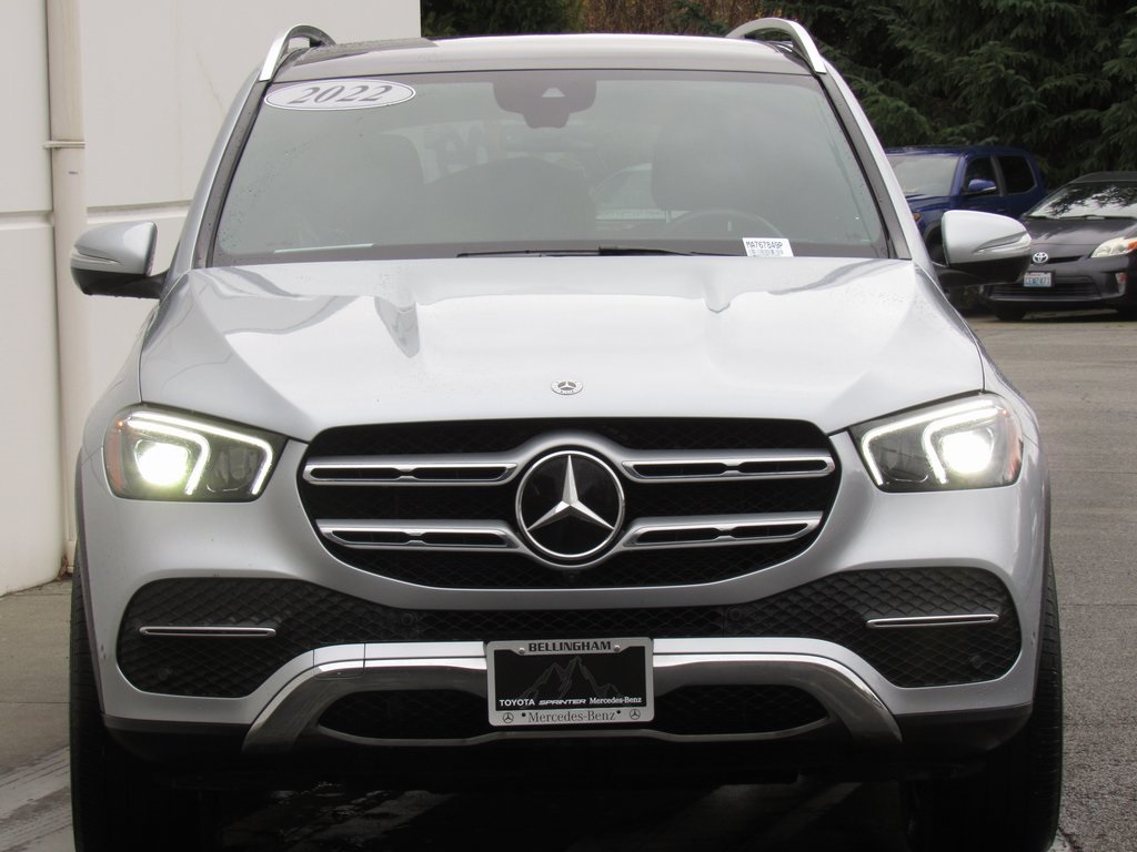 2022 Mercedes Benz GLE 350 4MATIC photo 3