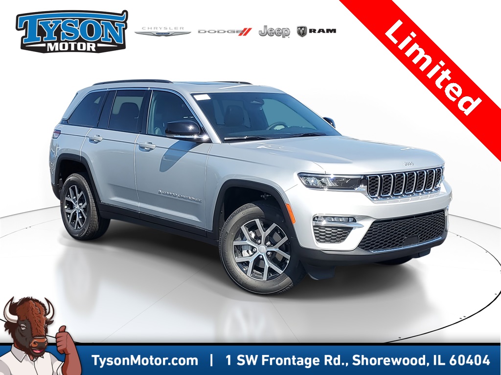 2025 Jeep Grand Cherokee Limited's photo