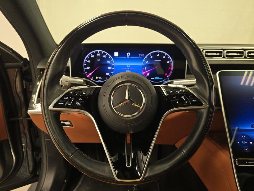 2022 Mercedes Benz S 500 4MATIC photo 4