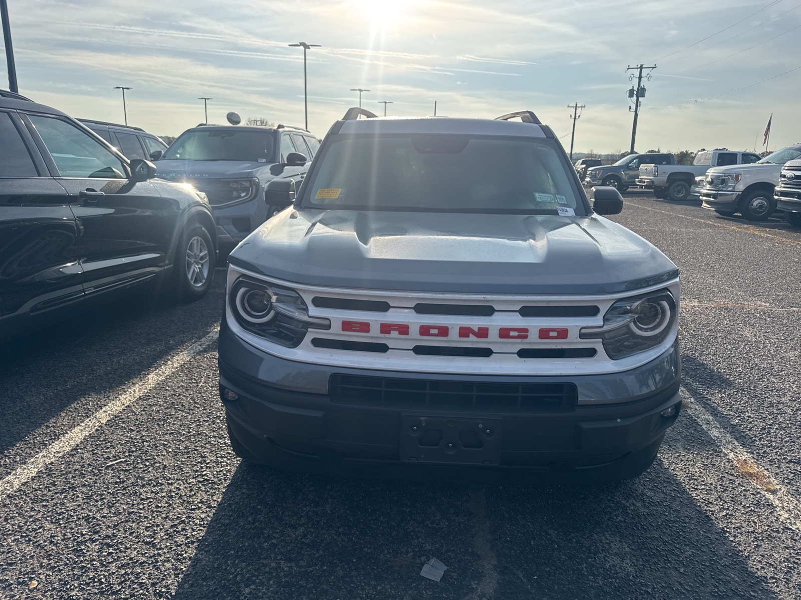 2023 Ford Bronco Sport Heritage photo 2