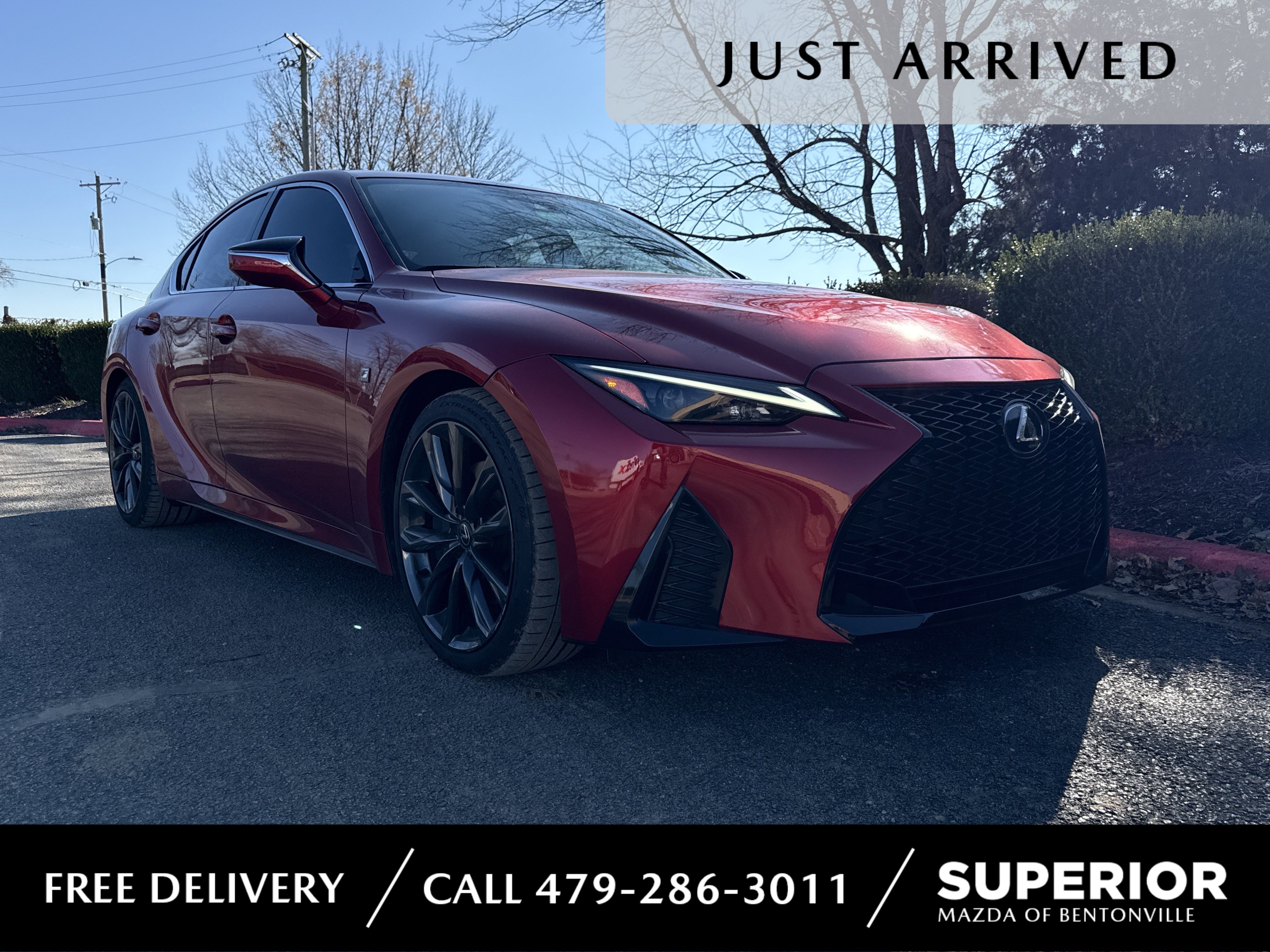 2024 Lexus IS 350 F SPORT's photo