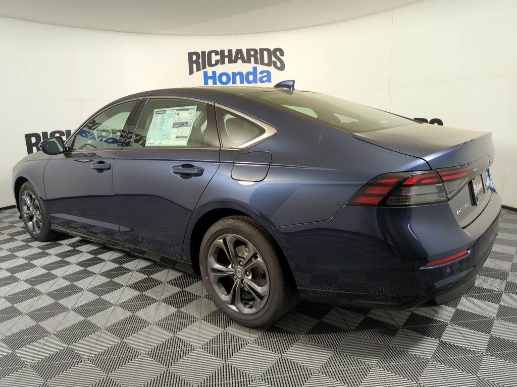 2025 Honda Accord Hybrid EX-L photo 2
