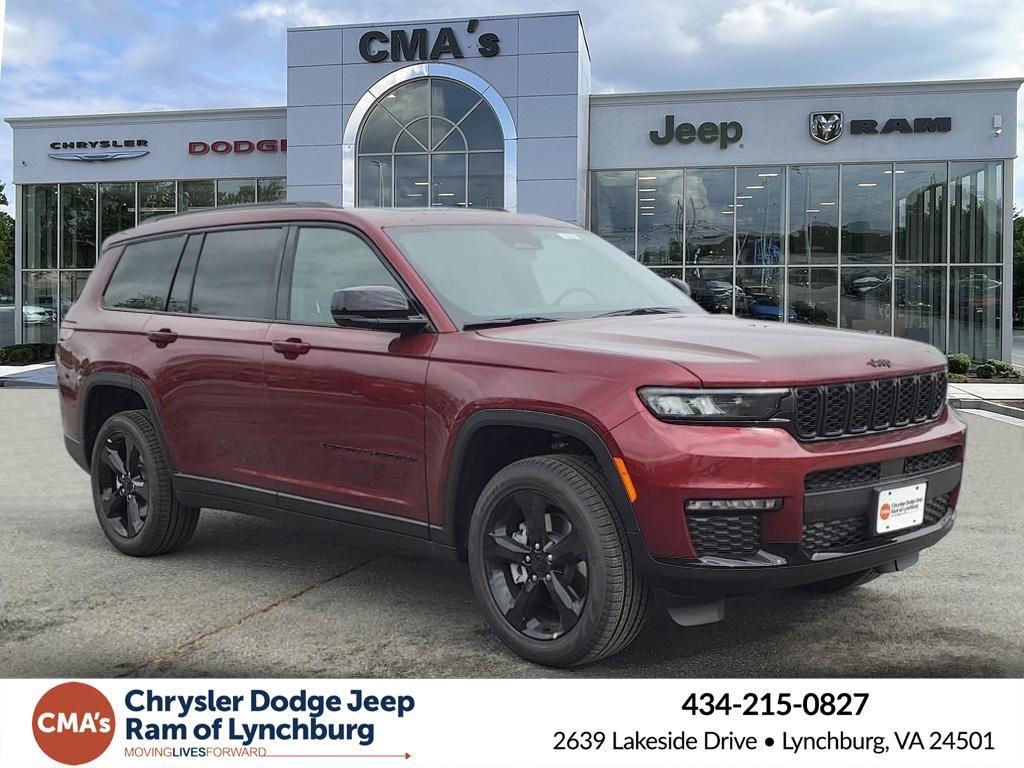 2025 Jeep Grand Cherokee L Limited's photo