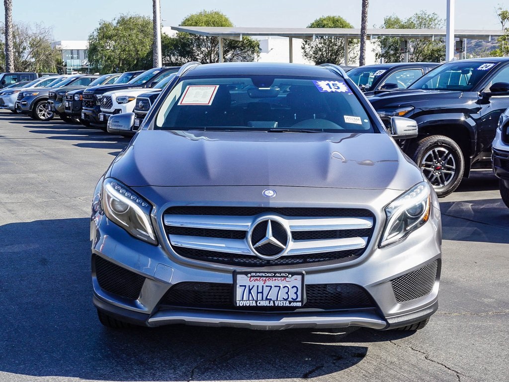 Used 2015 Mercedes-Benz GLA-Class GLA250 with VIN WDCTG4EB0FJ135700 for sale in Chula Vista, CA