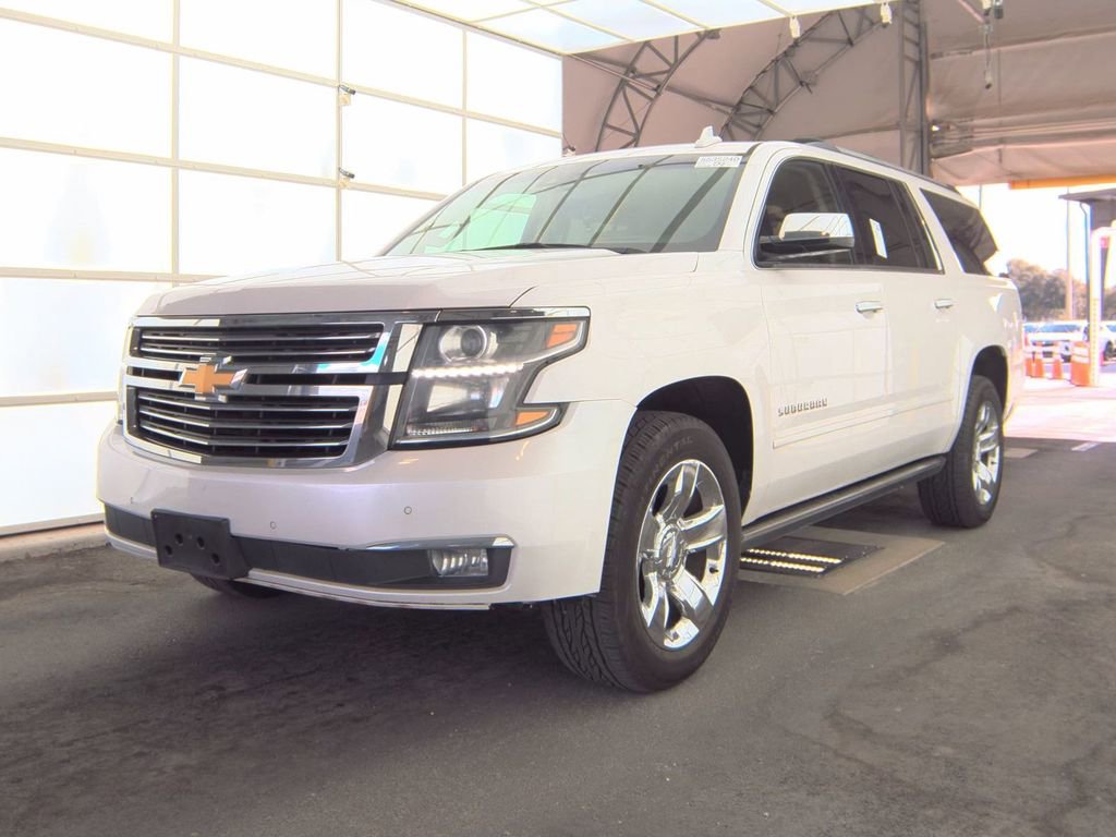 2018 Chevrolet Suburban Premier's photo
