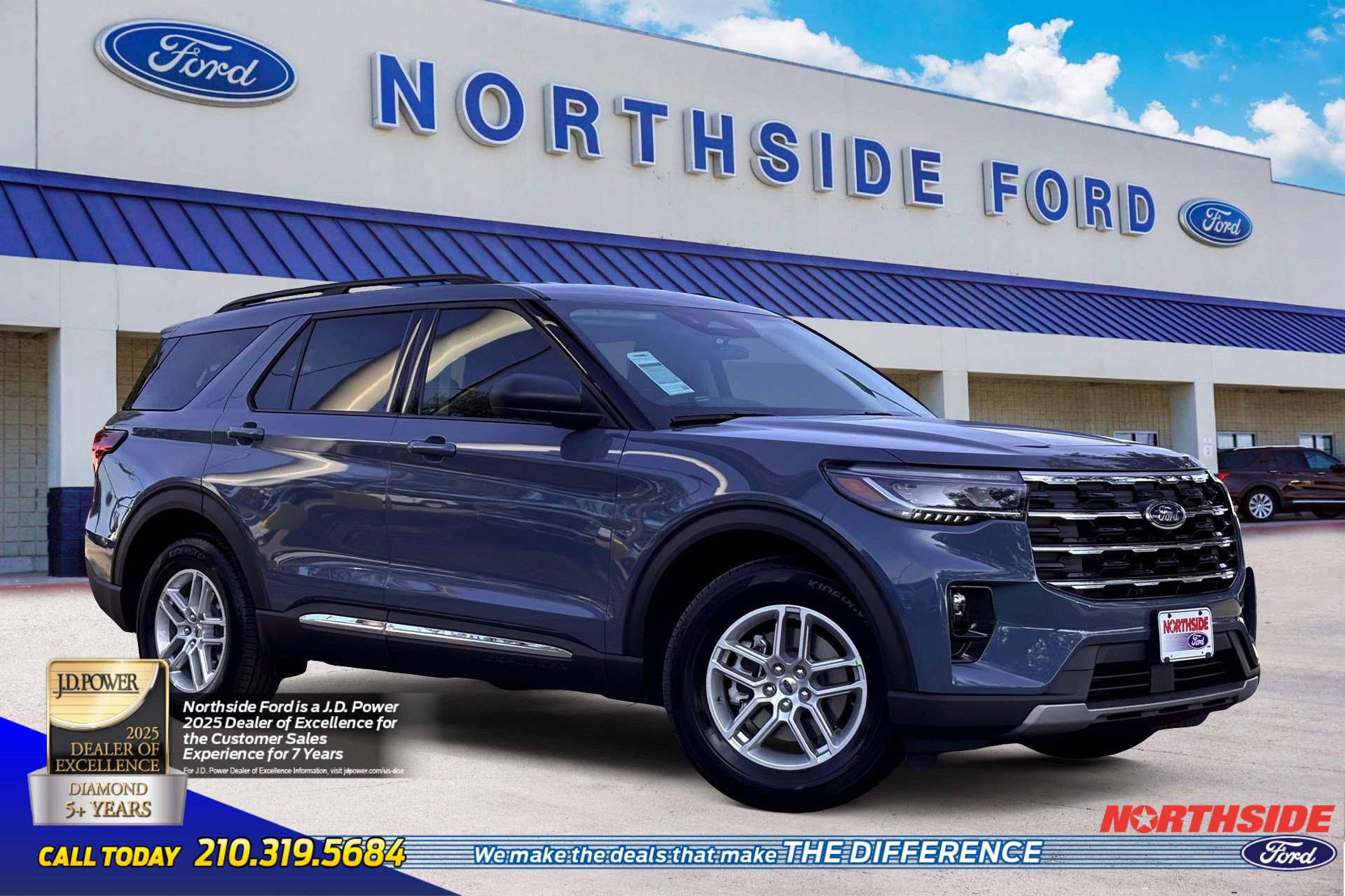 2025 Ford Explorer